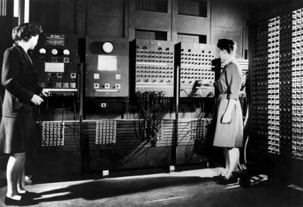 Photo of the ENIAC